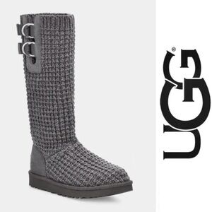 Ugg Classic Solene Tall Boots Size 9